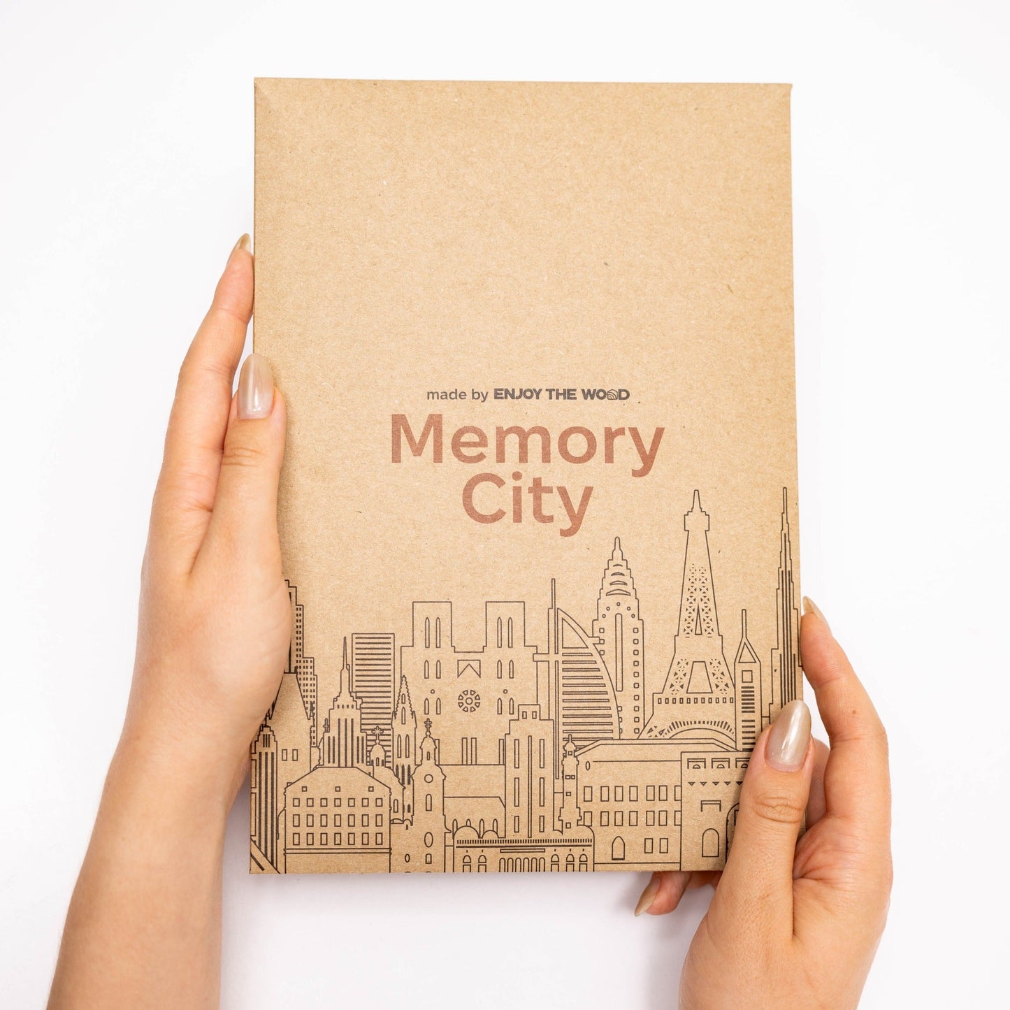 Wooden Travel Decor Memory City – Stockholm