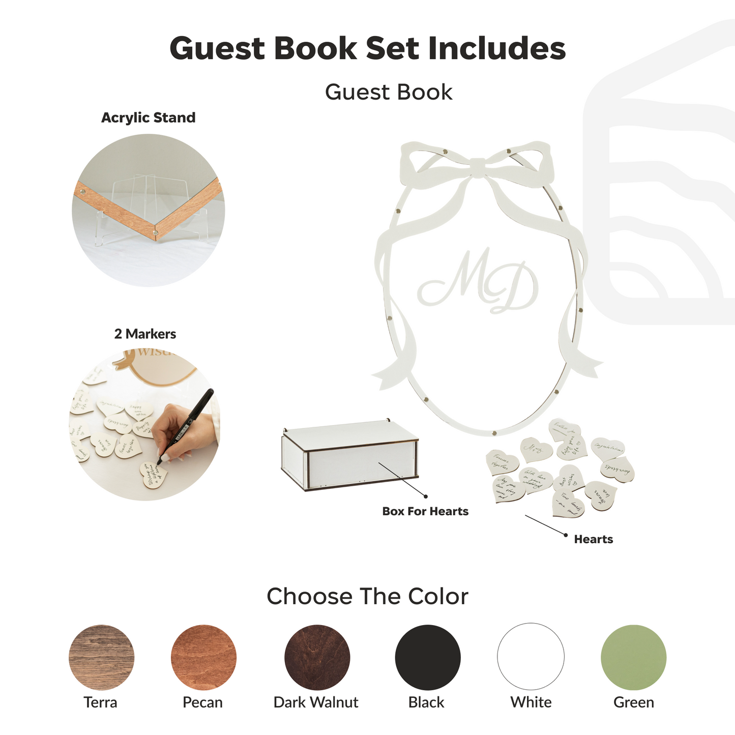 Guest Book Oval