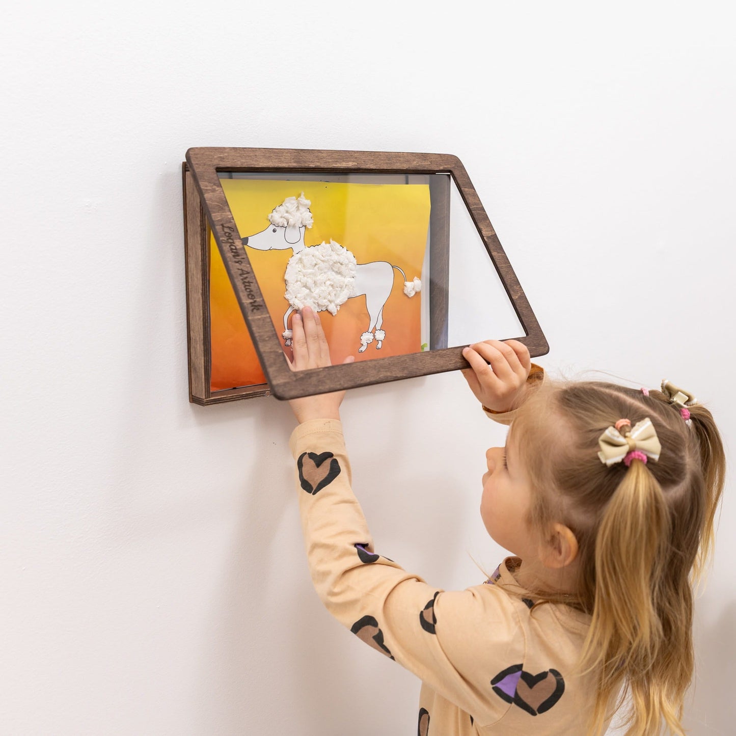 Kids Art Display Frame
