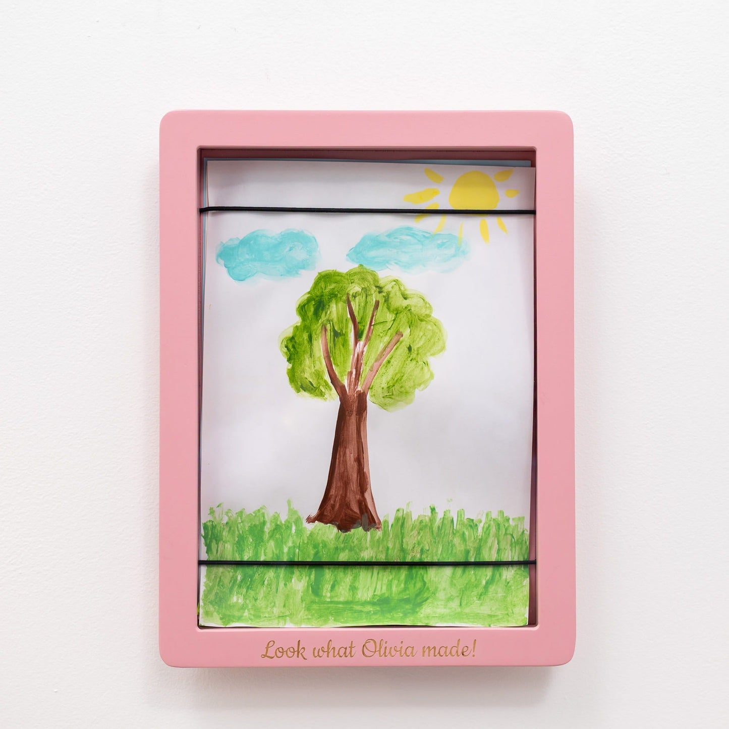 Kids Art Display Frame