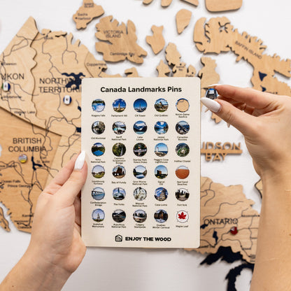 Canada Landmarks