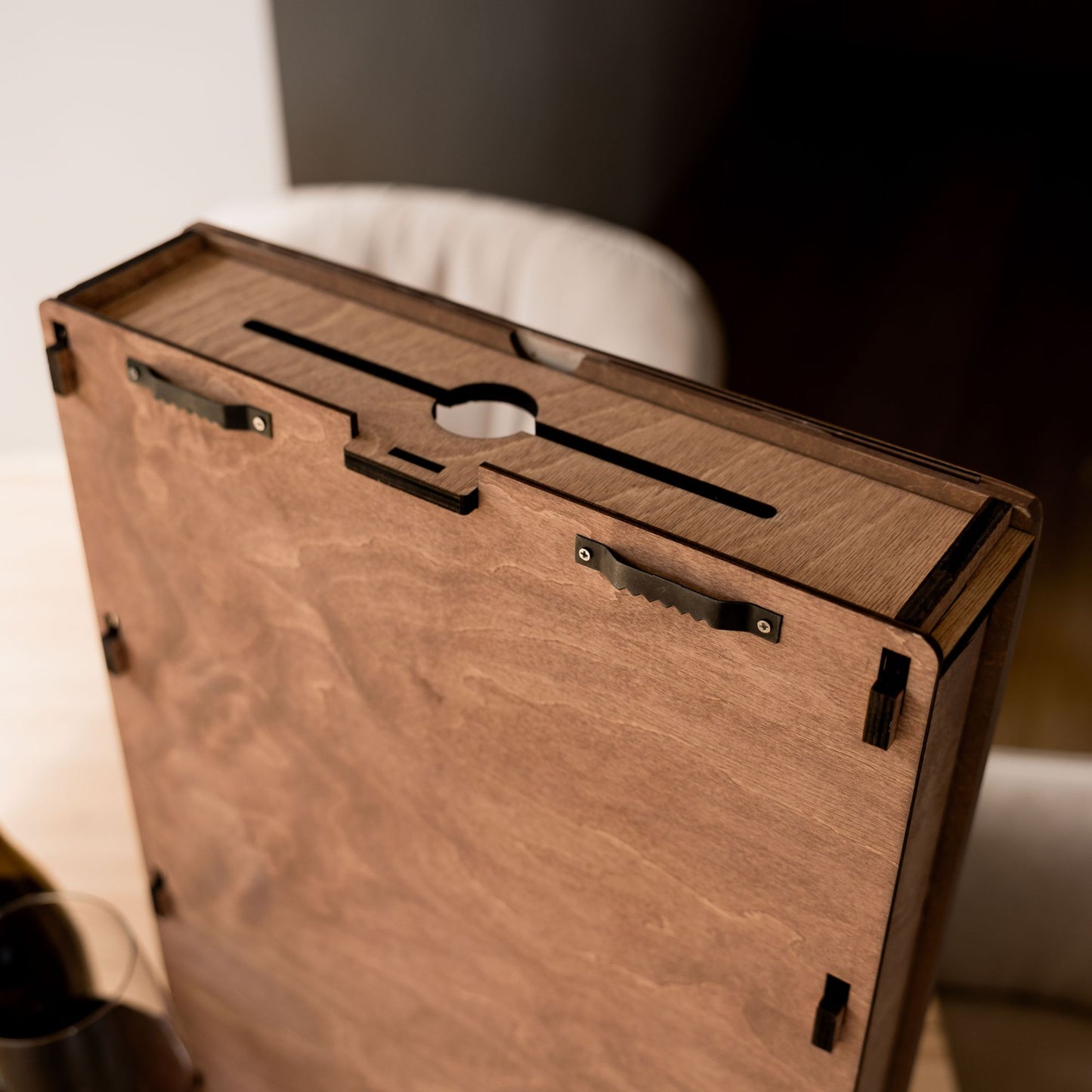 Wine Cork Box – Wine Because No Great Story Started with a Salad