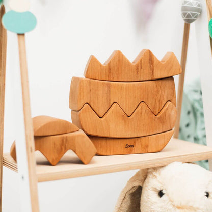 Wooden Bunny Stacker