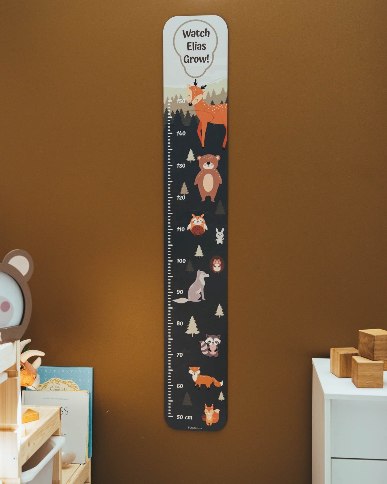 Woodland Growth Chart