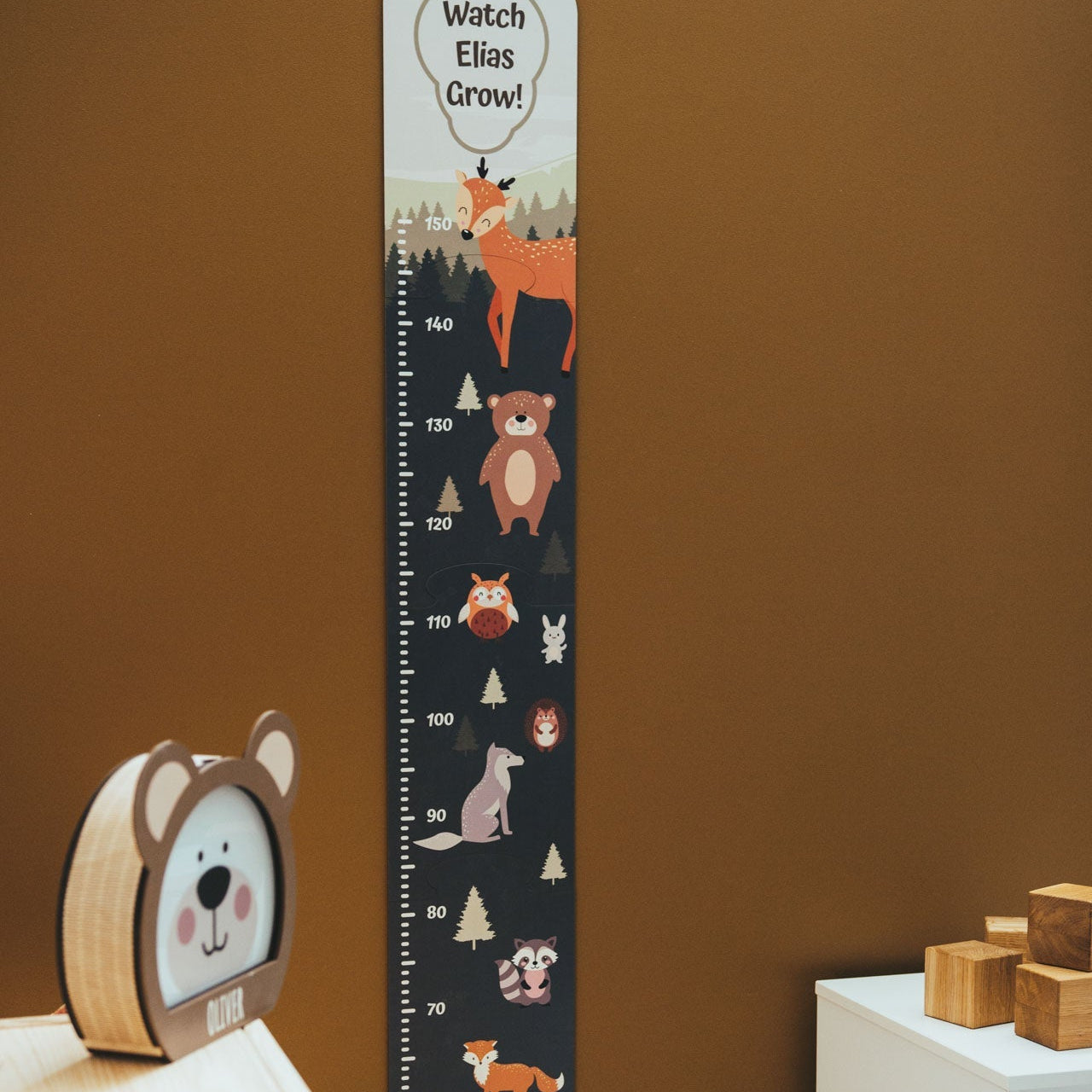 Woodland Growth Chart