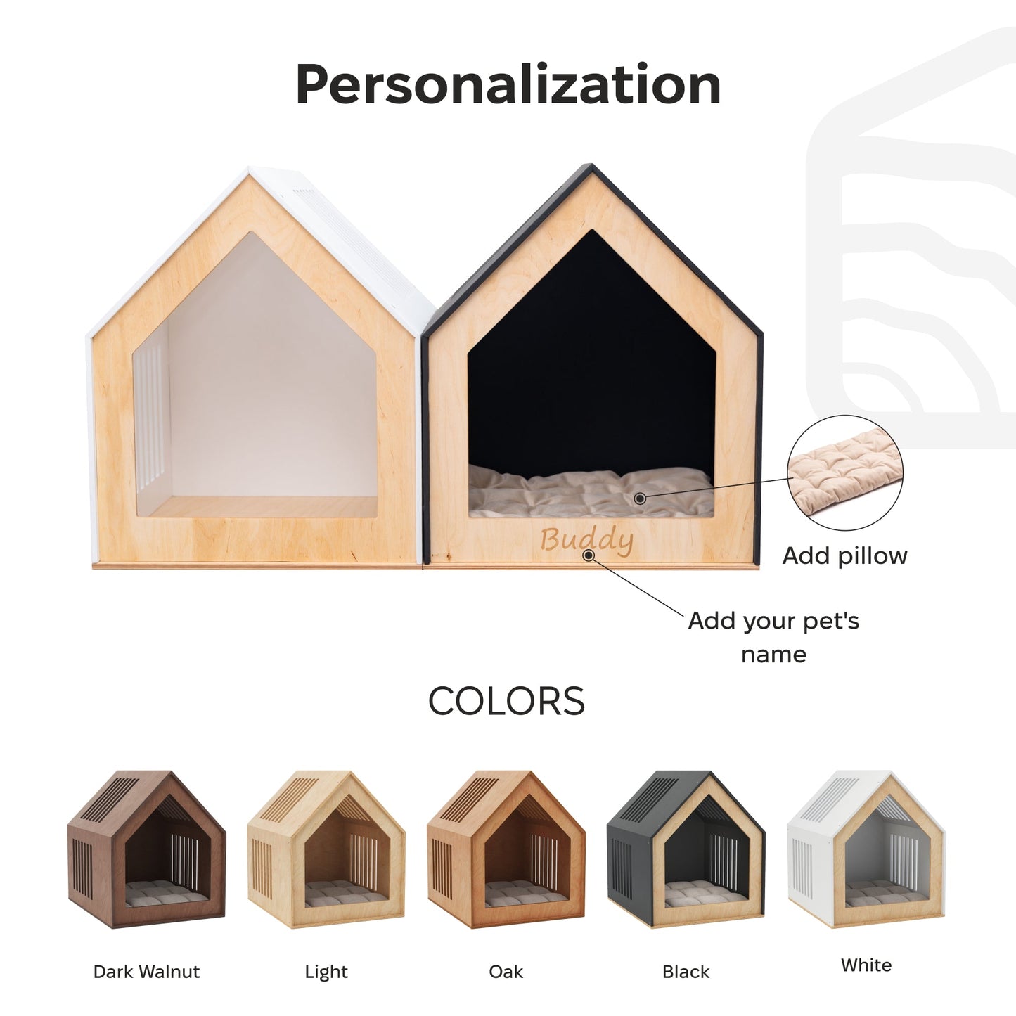 Large Indoor Dog House