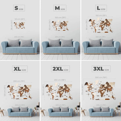 Brown Wall Art for Living Room