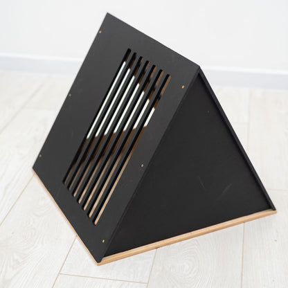 Stylish Wooden Cat Houses - Black