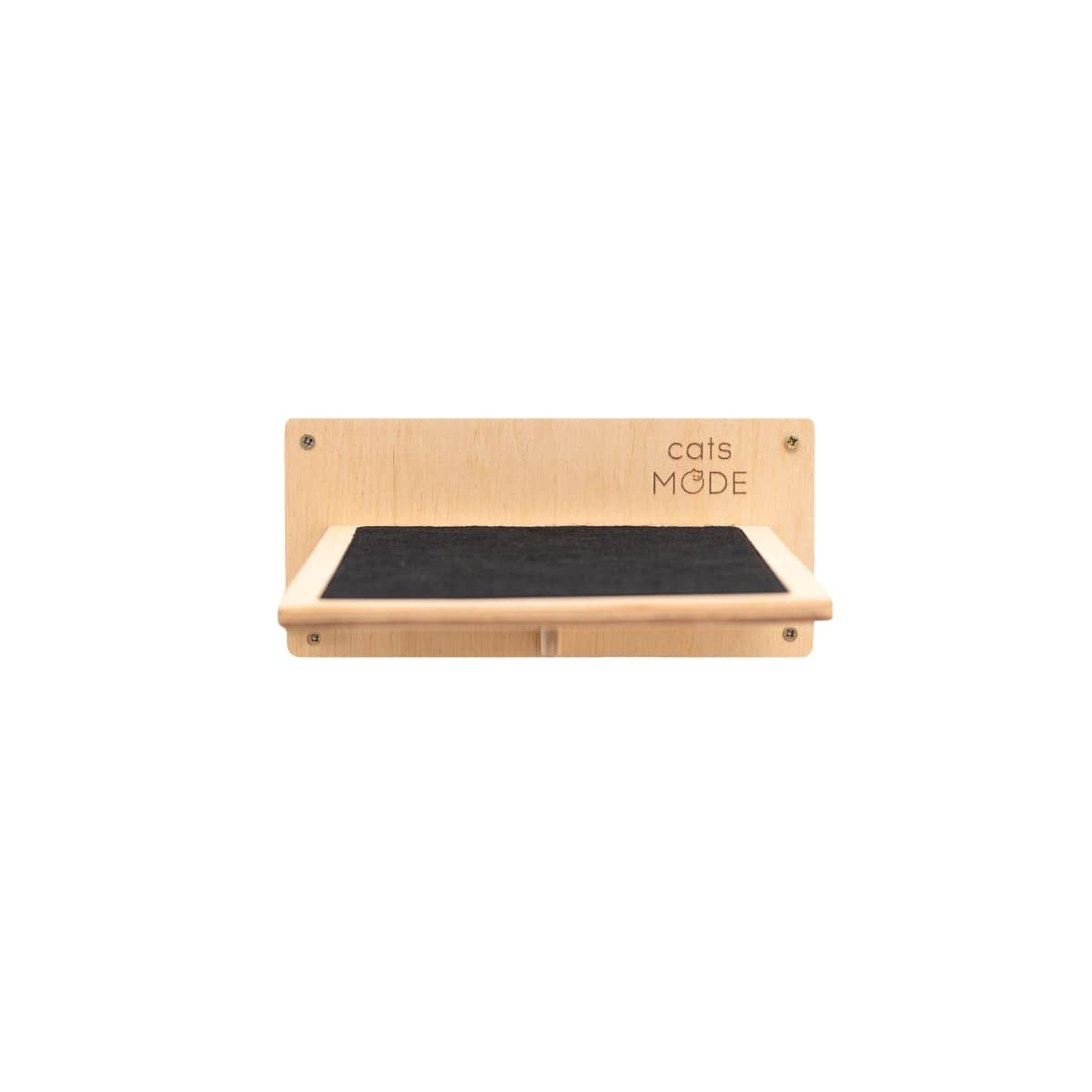 Wooden Decagon Platform - Light Wood