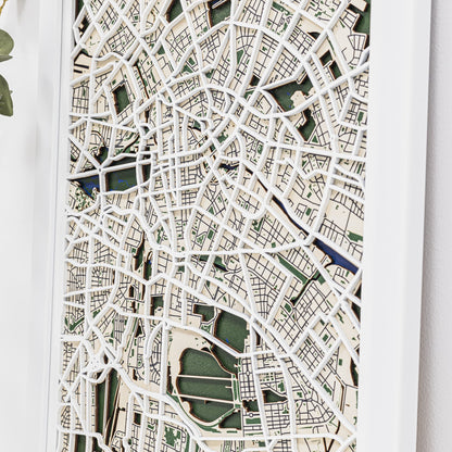 3D City Map Berlin