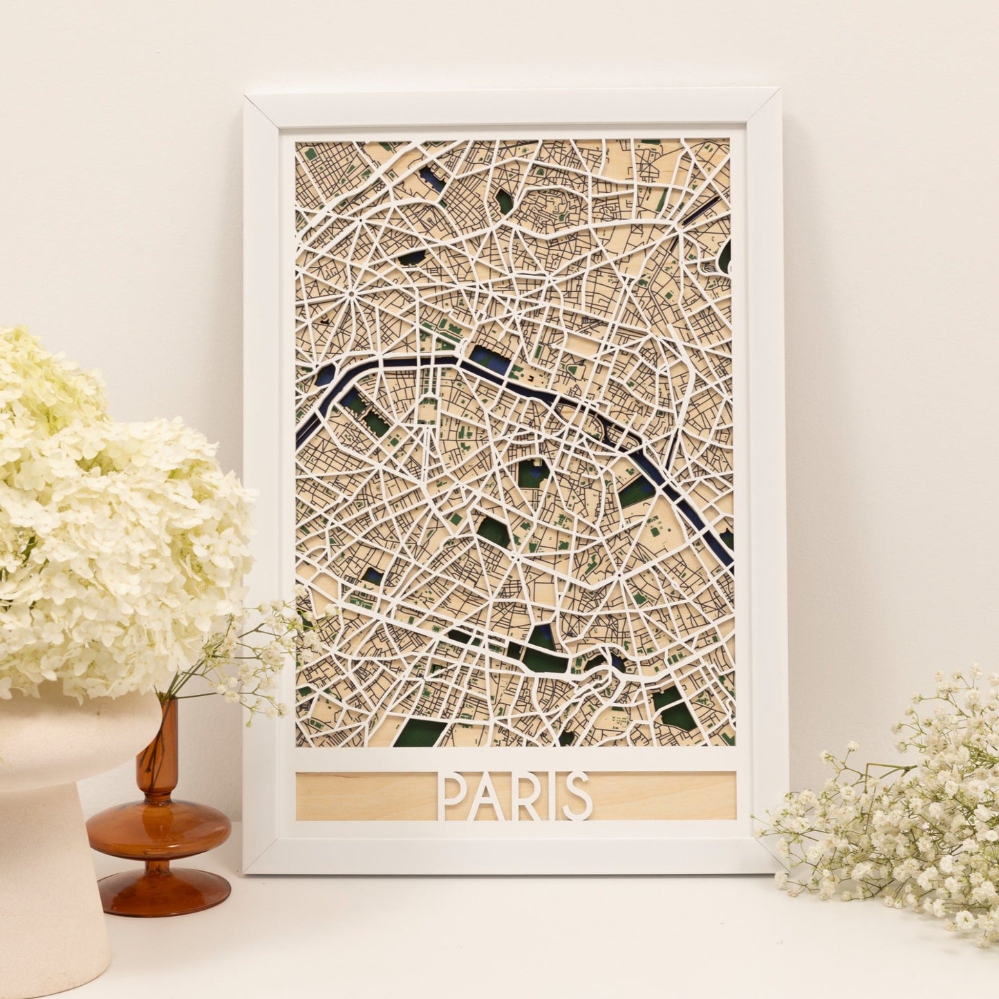 3D City Map Custom