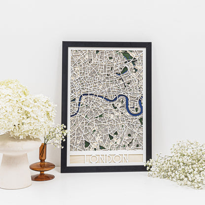 3D City Map London