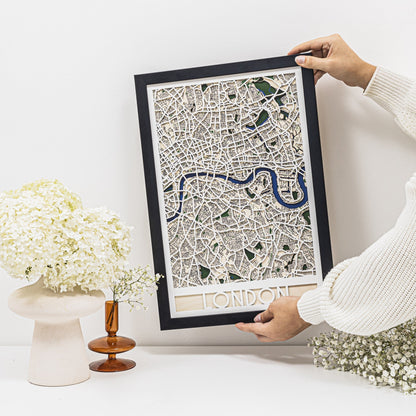 3D City Map London