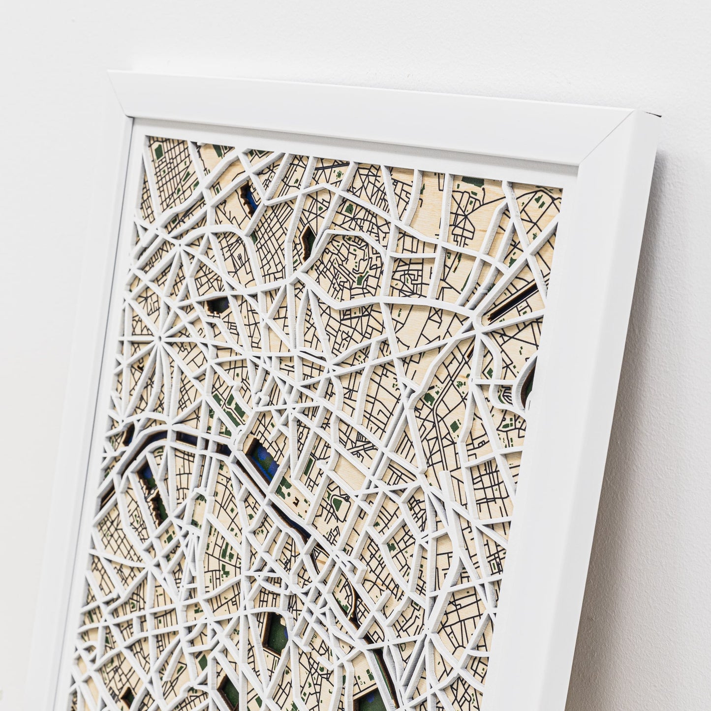 3D City Map Paris