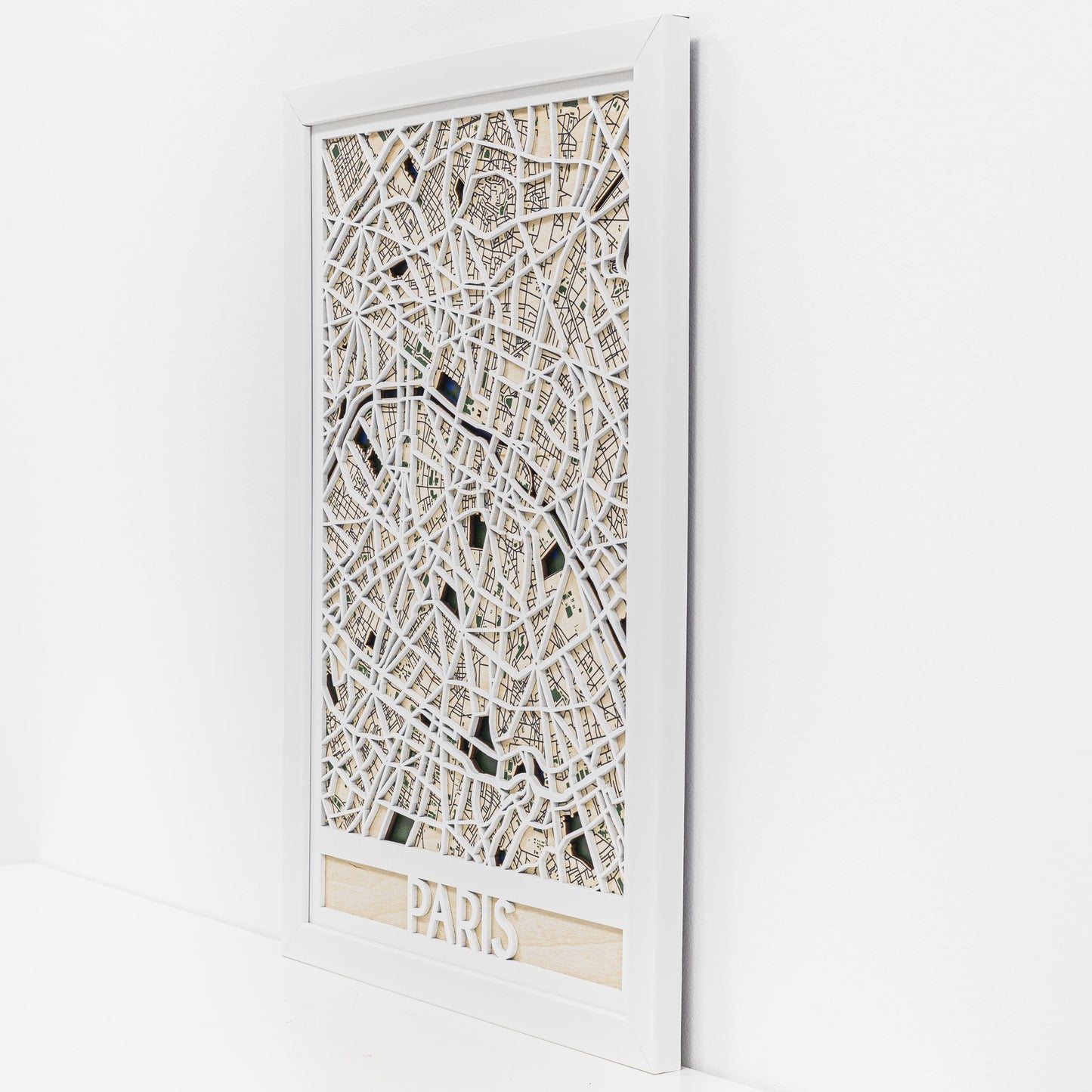3D City Map Paris