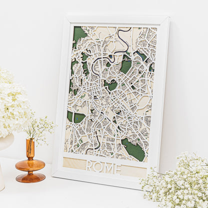 3D City Map Rome