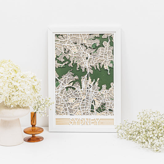 3D City Map Sydney