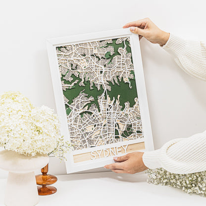 3D City Map Sydney