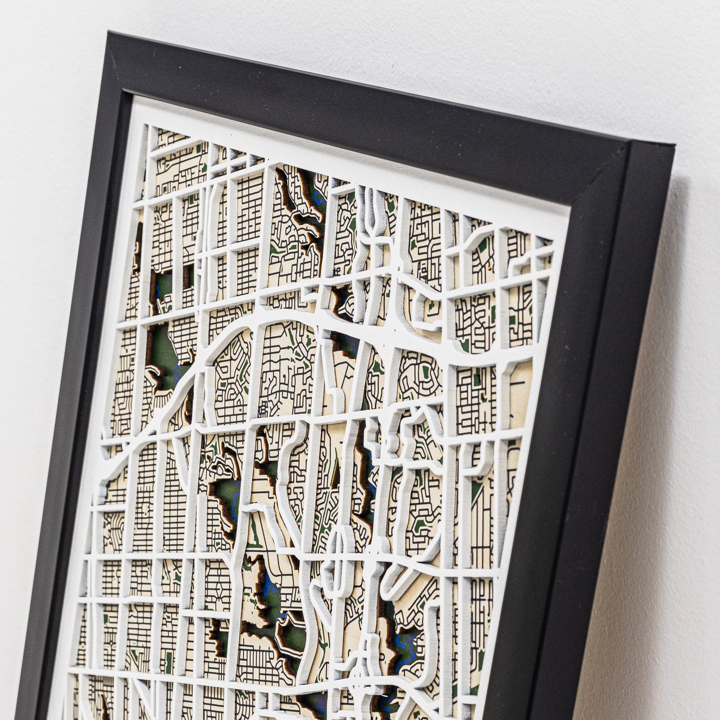 3D City Map Toronto