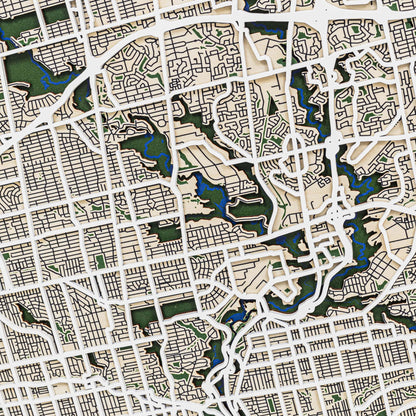 3D City Map Toronto