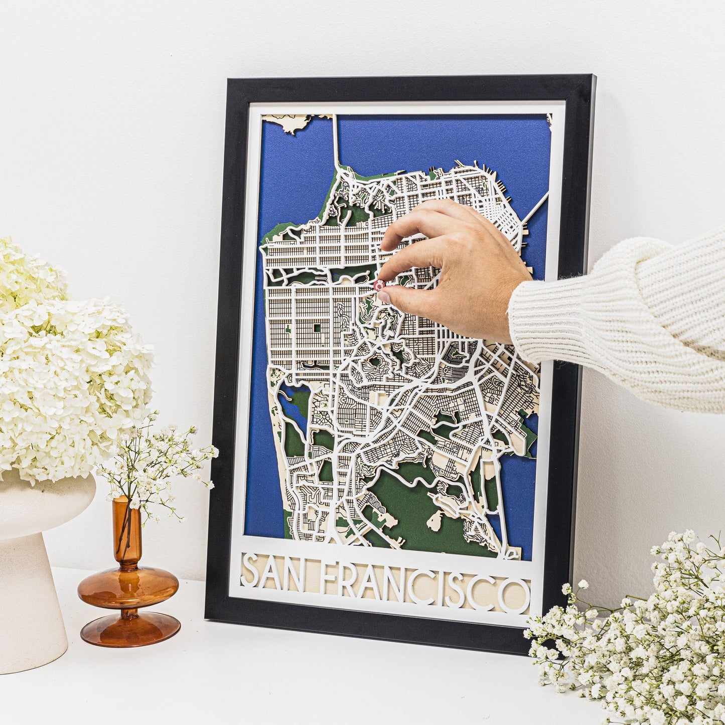 3D City Map San Francisco