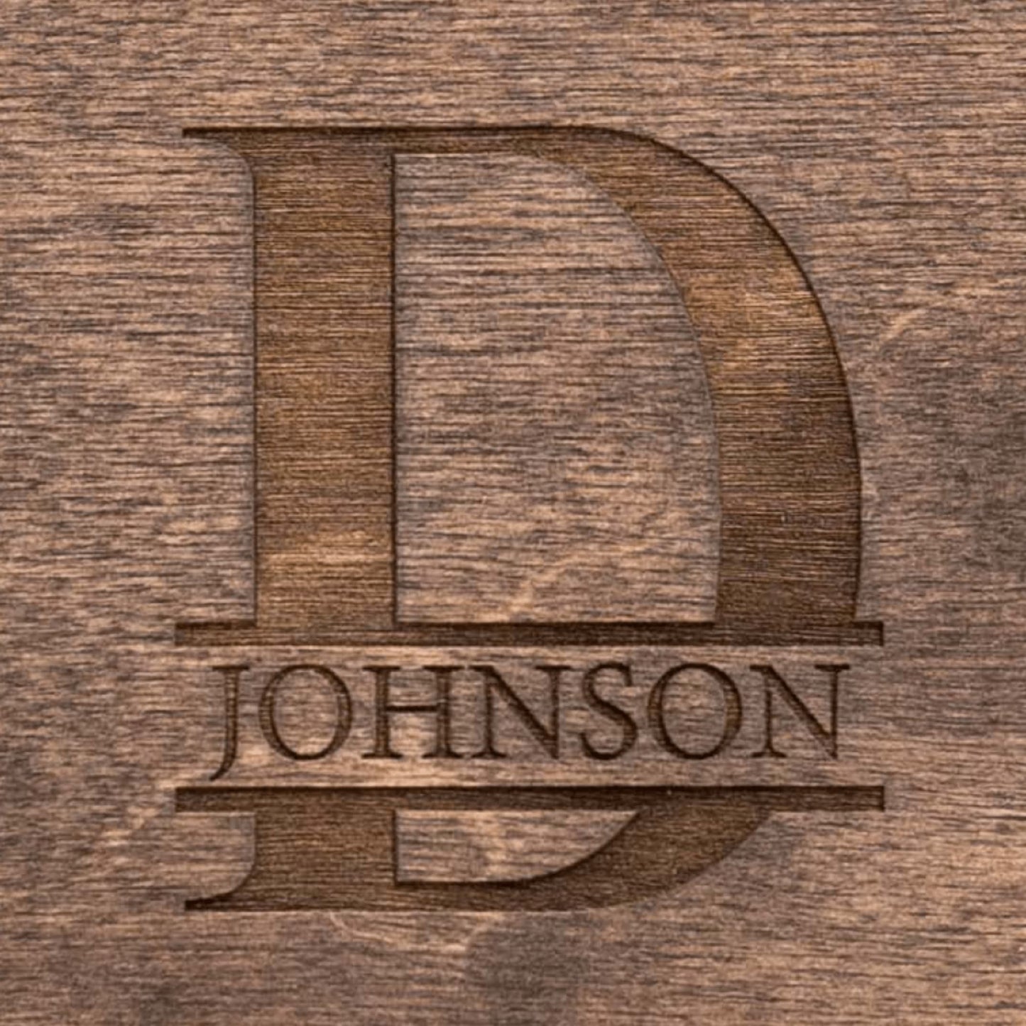 Wooden Docking Station – Personalized Gift for Him