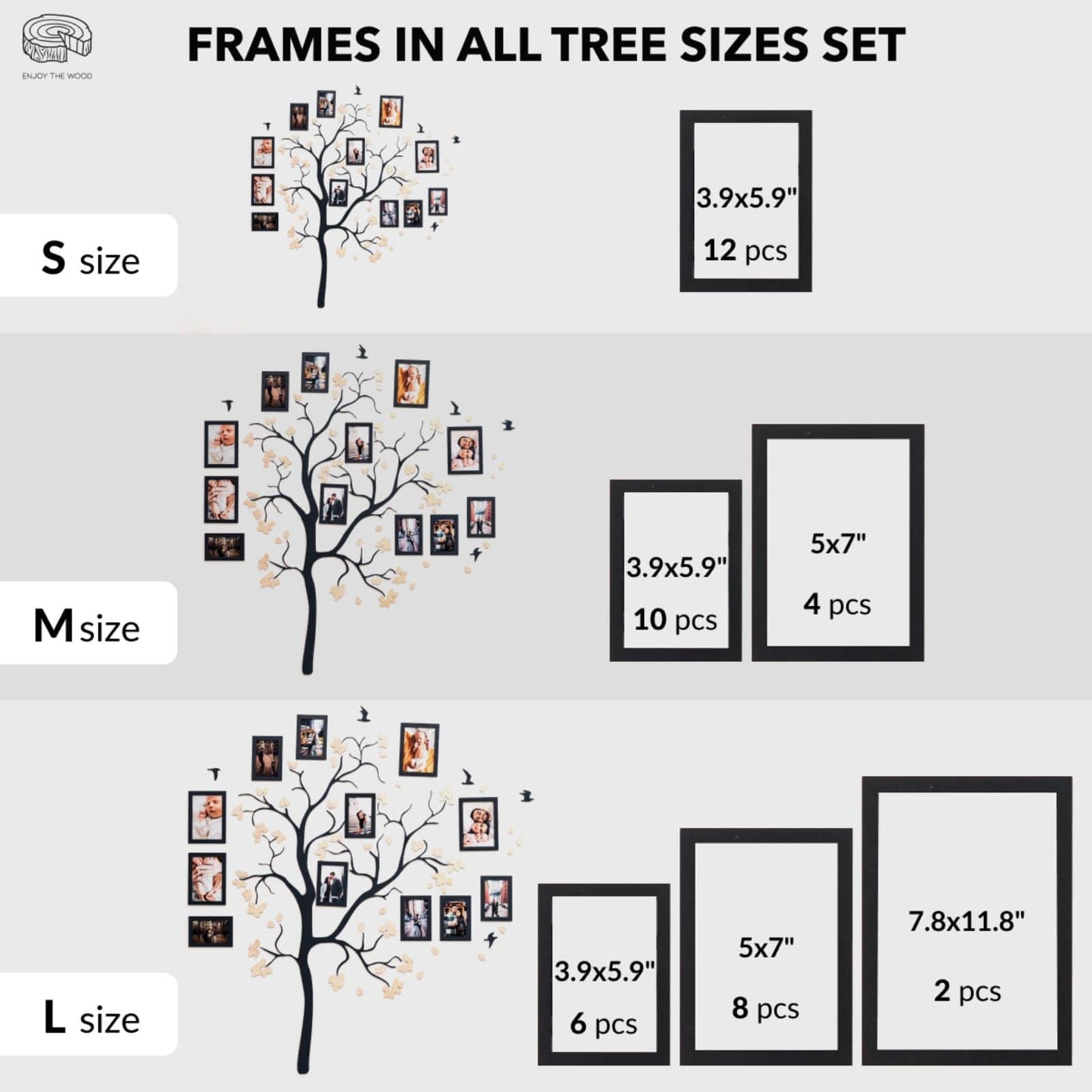 Wooden Family Tree - Origins