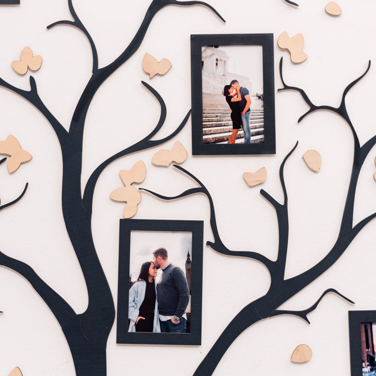 Wooden Family Tree - Origins