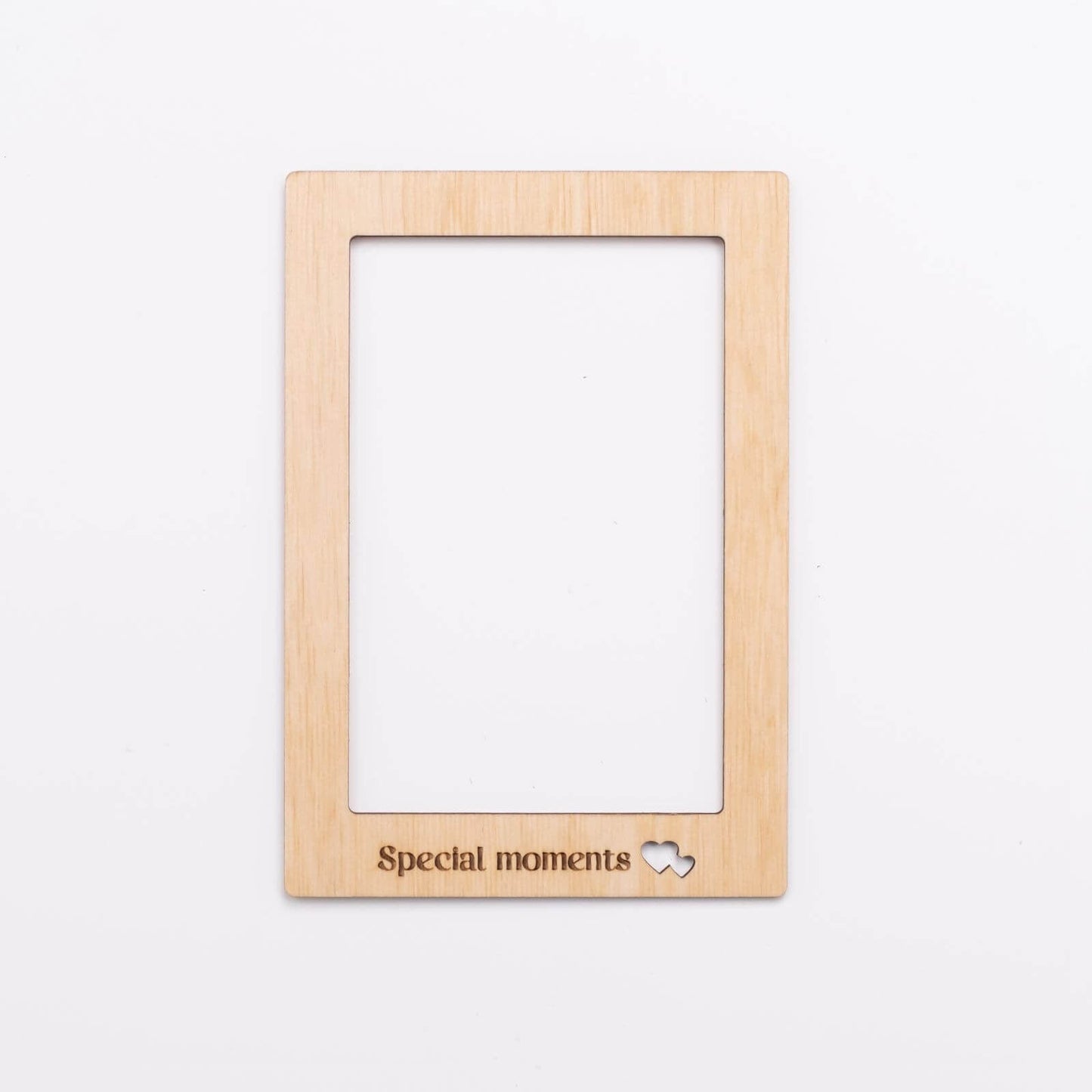 Set of 9 Wooden Photo Frames