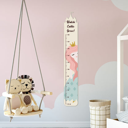 Princess Height Chart