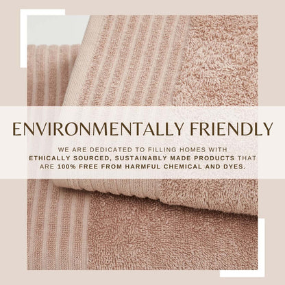 6 Pack Cotton Hand Towels - Kasper Collection
