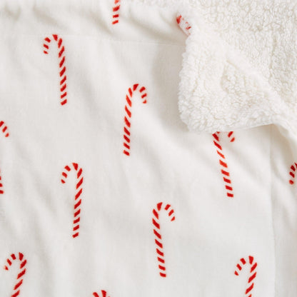 Holiday Sherpa Throw - Esmay Collection