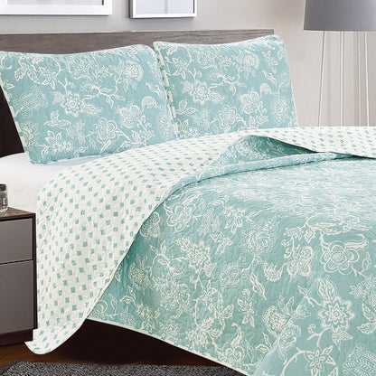 Floral Quilt - Emma Collection