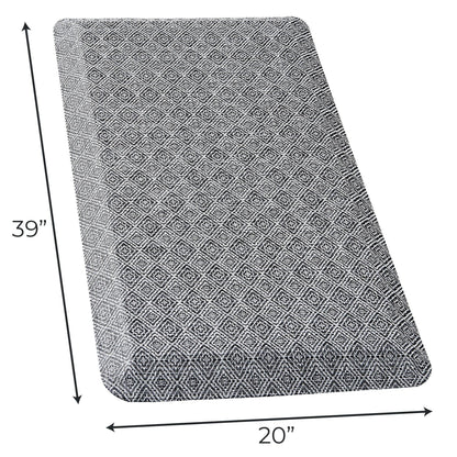 Cushioned Textured Anti-Fatigue Standing Kitchen Mat