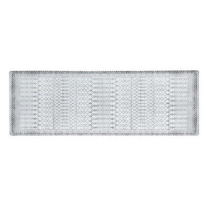 Distressed Moroccan Machine Washable Accent Runner 2'4" x 7' - Neve Collection