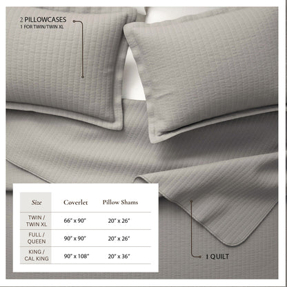 Solid Quilt - Alicia Collection