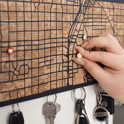 Wooden Key Holder