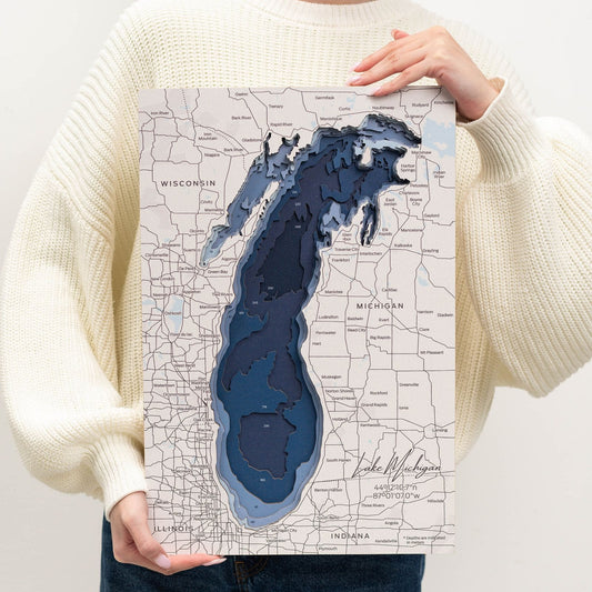 Lake Michigan Wall Art