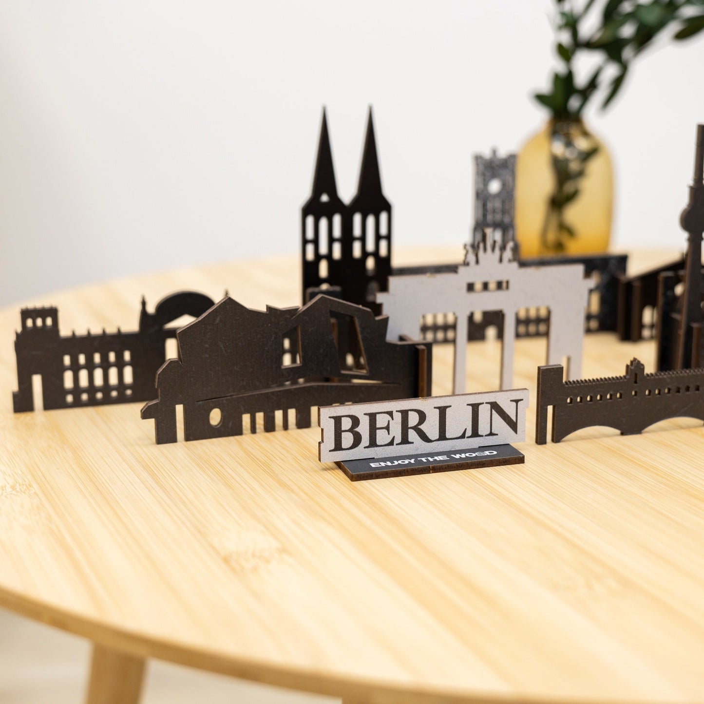 Wooden Travel Decor Memory City – Berlin