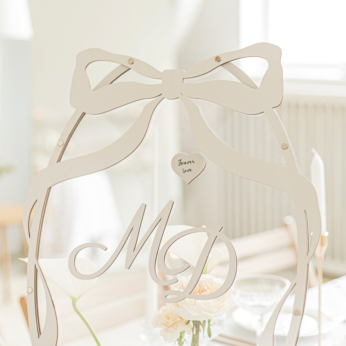 Guest Book Oval