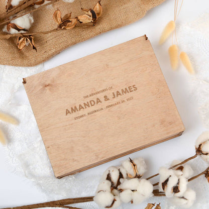 Wedding Photo Box