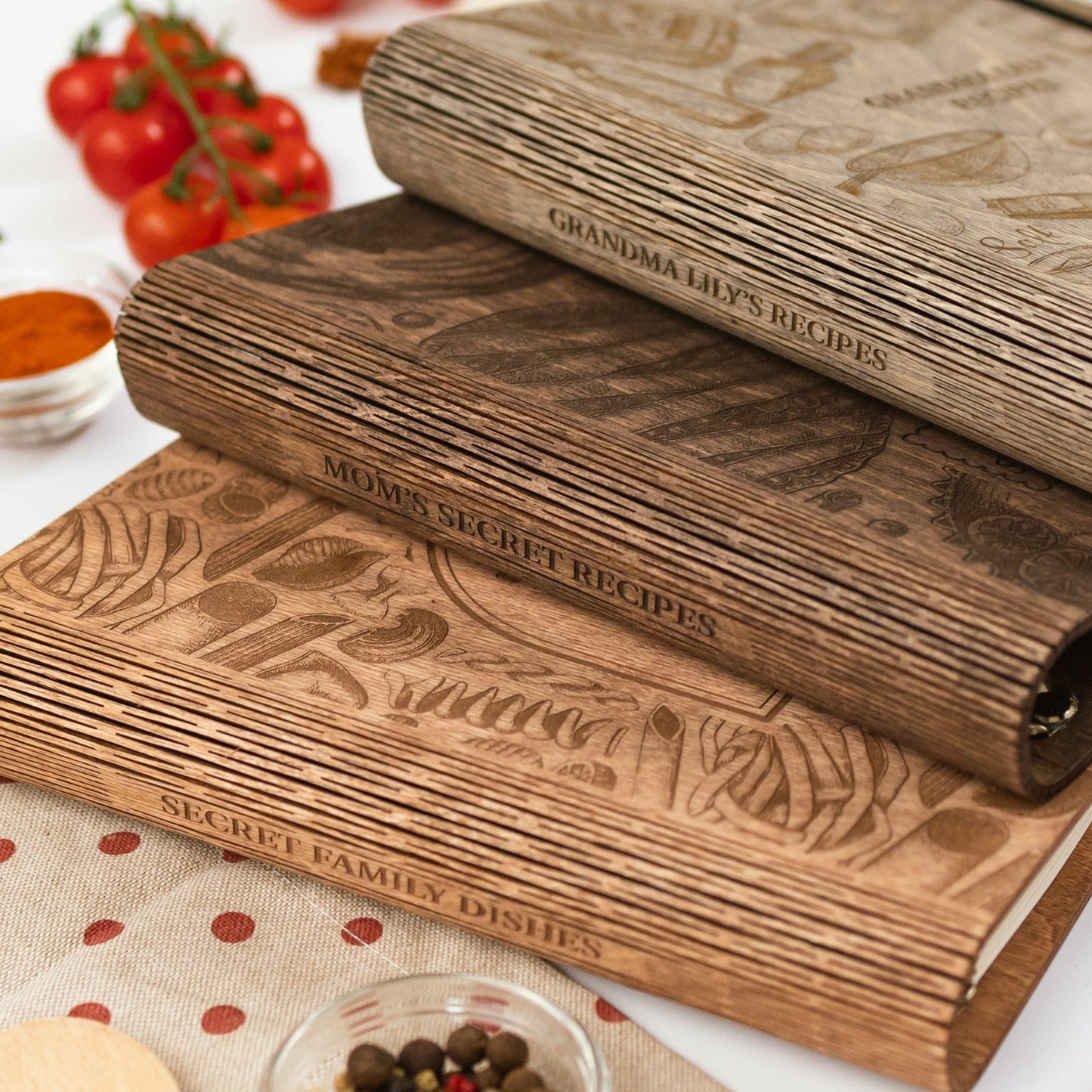 Recipe Book Tuscan Flavor