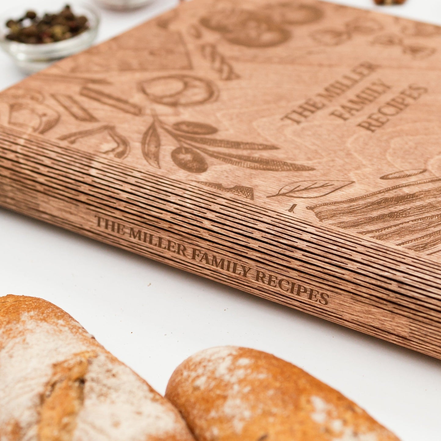 Recipe Book Tuscan Flavor