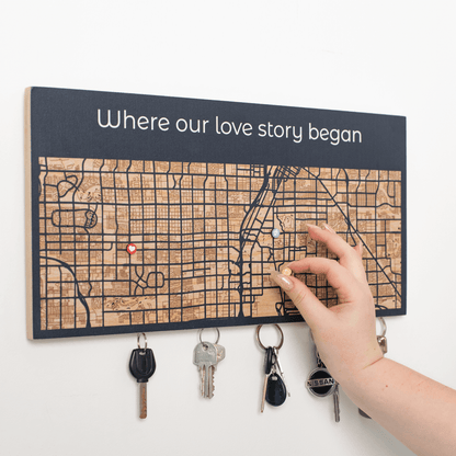Wooden Key Holder